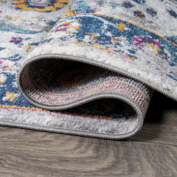 Izil Modern Persian Area Rug
